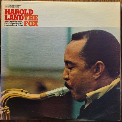 Harold Land — The Fox — 1975