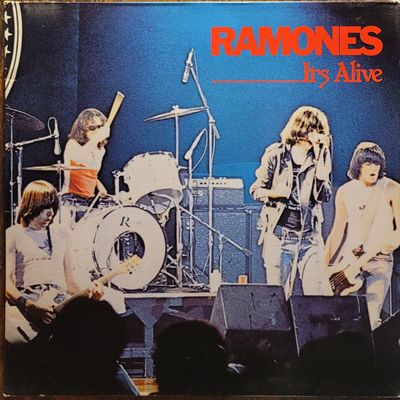 Ramones — It’s Alive — EU