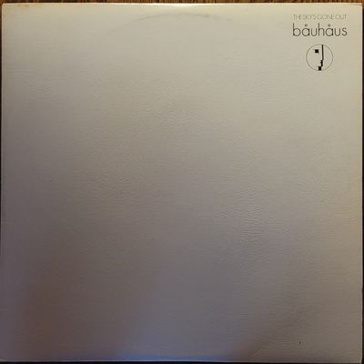 Bauhaus — The Sky’s Gone Out — Canadian Original