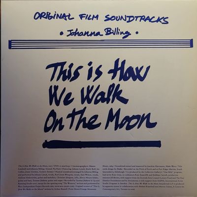 Johanna Billing — This Is How We Walk on the Moon — Original