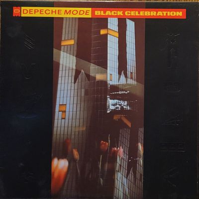 Depeche Mode — Black Celebration — Canadian Original