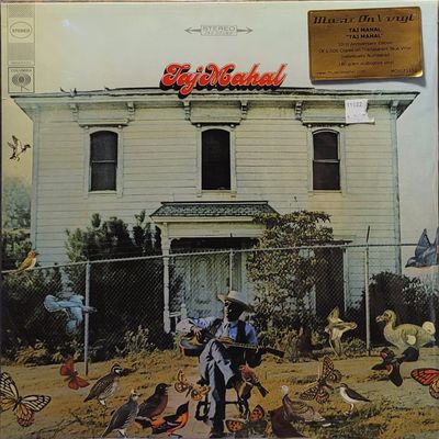 Taj Mahal — Self-titled — 2018