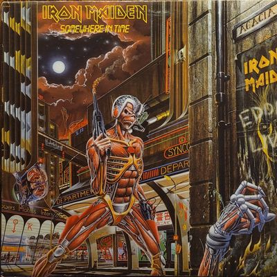Iron Maiden — Somewhere In Time — Canadian