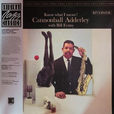 Cannonball Adderley with Bill Evans — Know What I Mean? — 2024