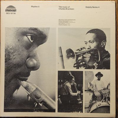 Charles Brackeen — Rhythm X — Original