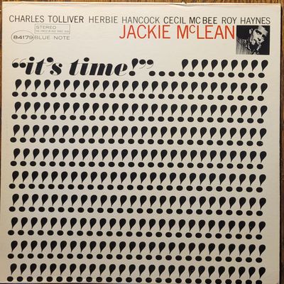 Jackie McLean — It’s Time! — Liberty