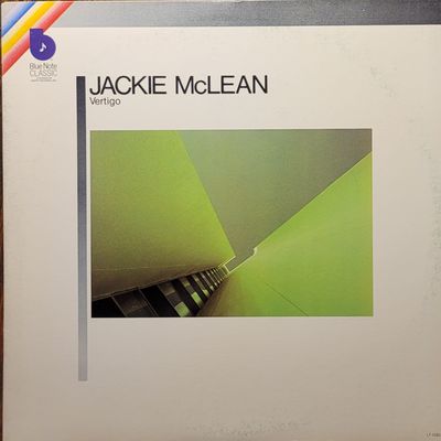 Jackie McLean — Vertigo — Original