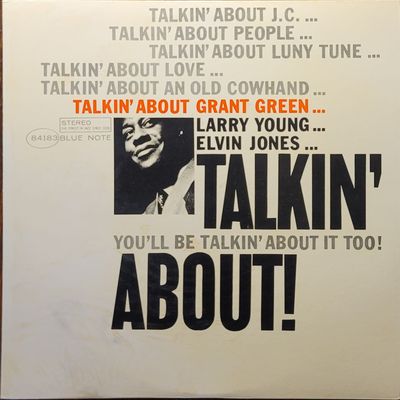 Grant Green — Talkin’ About — Japan