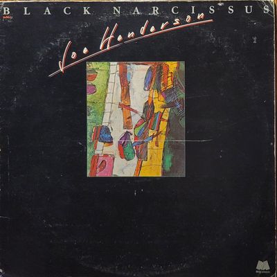 Joe Henderson — Black Narcissus — Original Promo