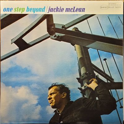 Jackie McLean — One Step Beyond — 1975