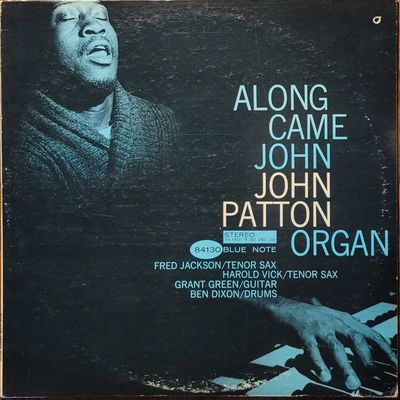 John Patton — Along Came John — Liberty