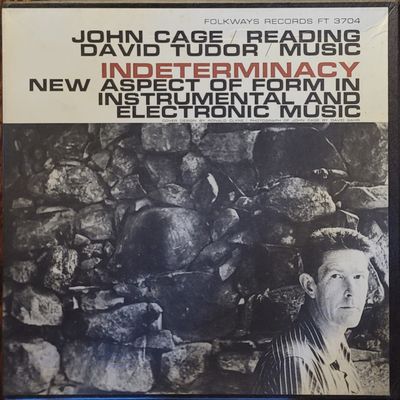John Cage / David Tudor — Indeterminacy: New Aspect Of Form In Instrumental And Electronic Music — Original Box