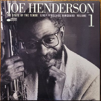 Joe Henderson — The State of the Tenor Vol 1 — 2020