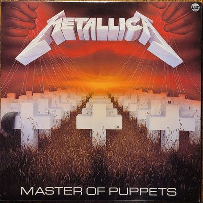 Metallica — Master of Puppets — Canadian Original