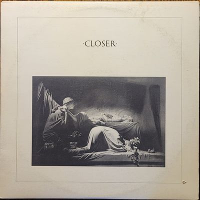 Joy Division — Closer — Canada