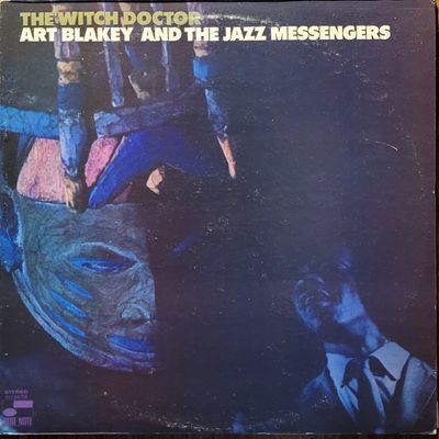 Art Blakey and the Jazz Messengers — The Witch Doctor — Original