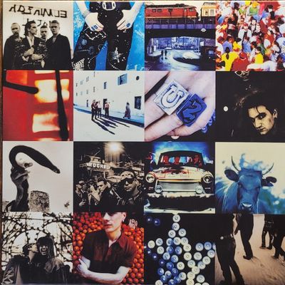 U2 — Achtung Baby — EU