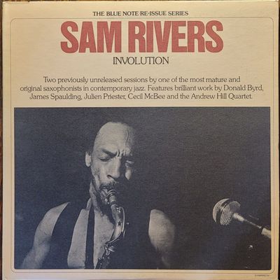 Sam Rivers — Involutions — White-b