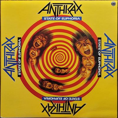 Anthrax — State of Euphoria — Canada
