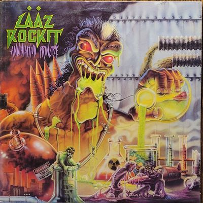 Lȧȧz Rockit —  Annihilation Principle — Original