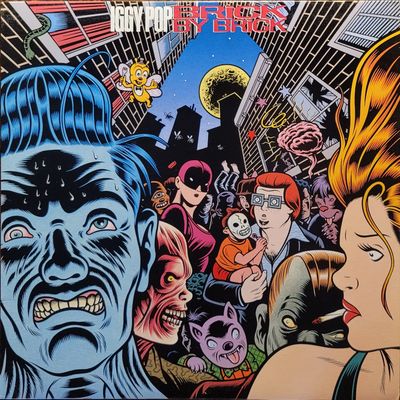 Iggy Pop — Brick by Brick — Canada