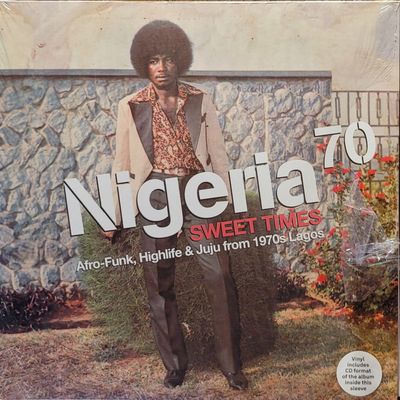 Various — Nigeria 70 - Sweet Times — Strut