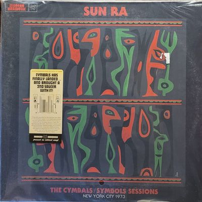Sun Ra — The Cymbals / Symbols Sesions: NYC 1973 —