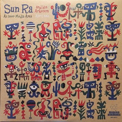 Sun Ra and His Arkestra — At Inter-Media Arts April 1991 — Original