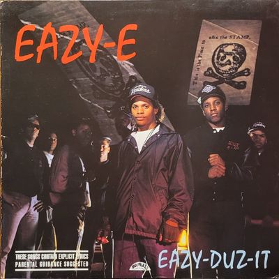 Eazy-E — Eazy-Duz-It — UK