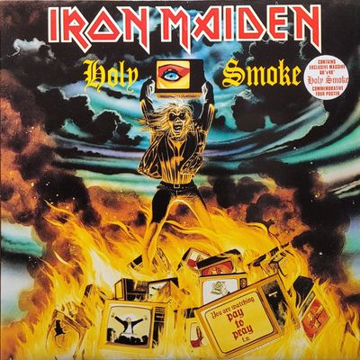 Iron Maiden — Holy Smoke — UK Original