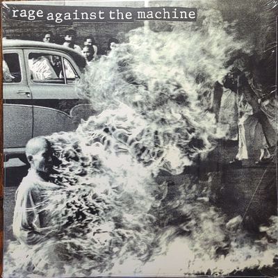 Rage Against the Machine — Self-titled — EU