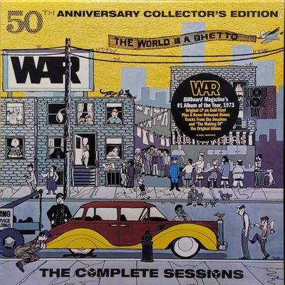 War — The World is a Ghetto (The Complete Sessions) — Original