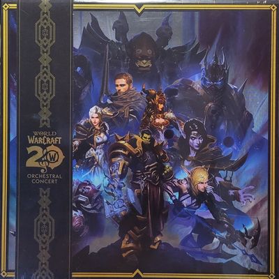 Various — World of Warcraft: 20 Years of Music — Original