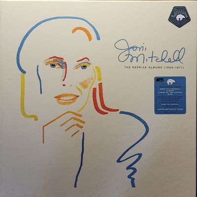 Joni Mitchell — The Reprise Albums — Original