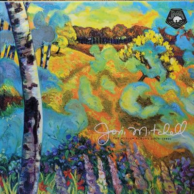 Joni Mitchell — The Asylum Albums (1976 - 1980) — Original