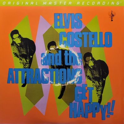 Elvis Costello and the Attractions — Get Happy! — MFSL