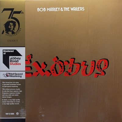 Bob Marley and the Wailers — Exodus — Abbey Road