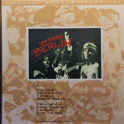 Lou Reed — Berlin — MFSL