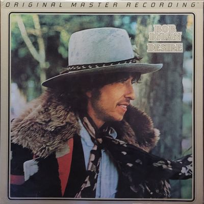 Bob Dylan — Desire — MFSL