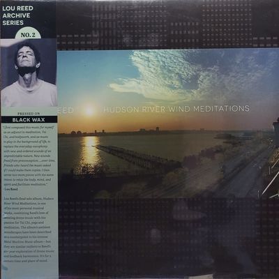 Lou Reed — Hudson River Wind Meditations — Black