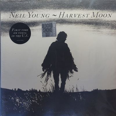 Neil Young — Harvest Moon — First US