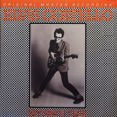 Elvis Costello — My Aim Is True — MFSL