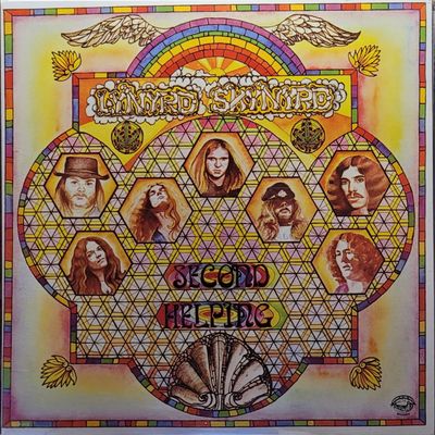 Lynyrd Skynyrd — Second Helping — 200g
