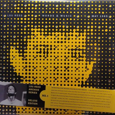 Lou Reed — Words & Music May 1965 — Original