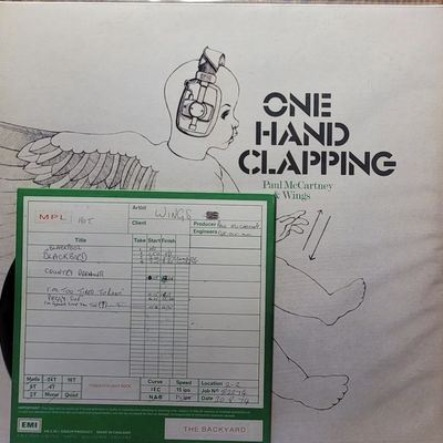 Paul McCartney & Wings — One Hand Clapping — Special Edition
