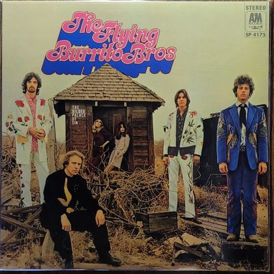 The Flying Burrito Bros — The Gilded Palace Of Sin — Kevin Gray