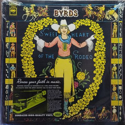 The Byrds — Sweetheart of the Rodeo — 2009