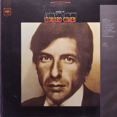 Leonard Cohen — Songs Of — 2016