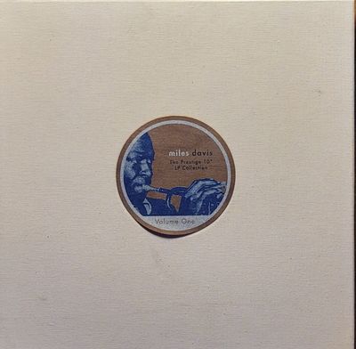 Miles Davis — the Prestige 10” LP Collection (Volume One) — Original