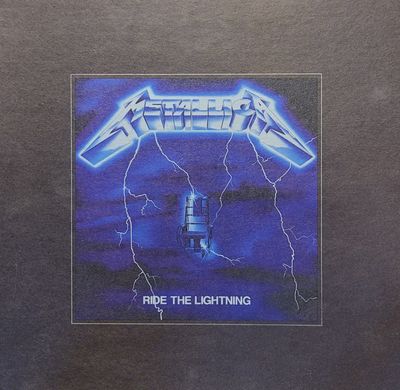 Metallica — Ride the Lightning — 2016 Box Set
